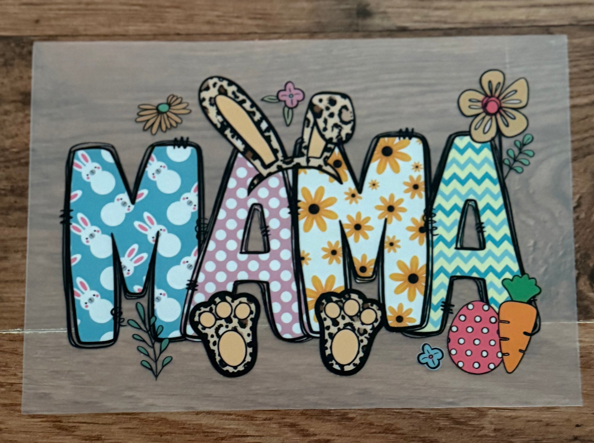 Easter - Mama