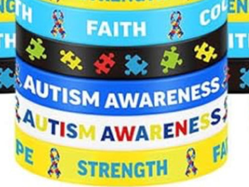 Autism Silicone Bracelets