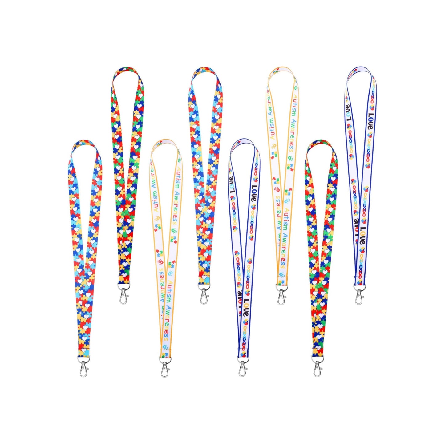 Autism Lanyard