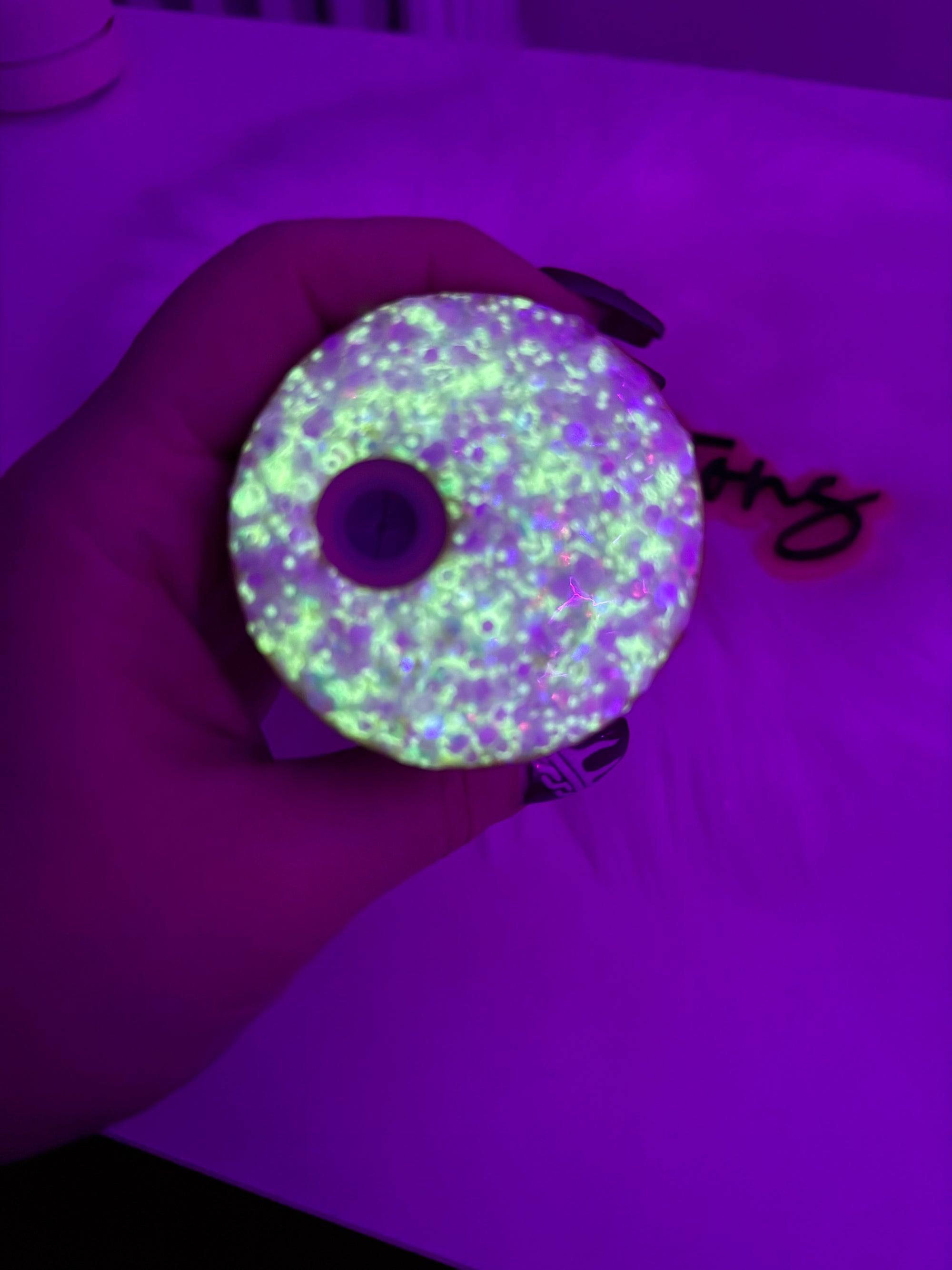 Matching Glass & Shot Glass Set