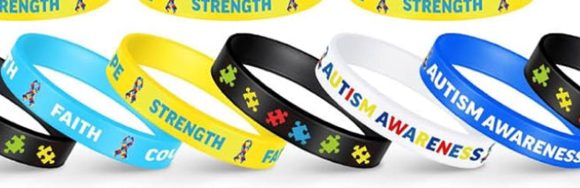 Autism Silicone Bracelets