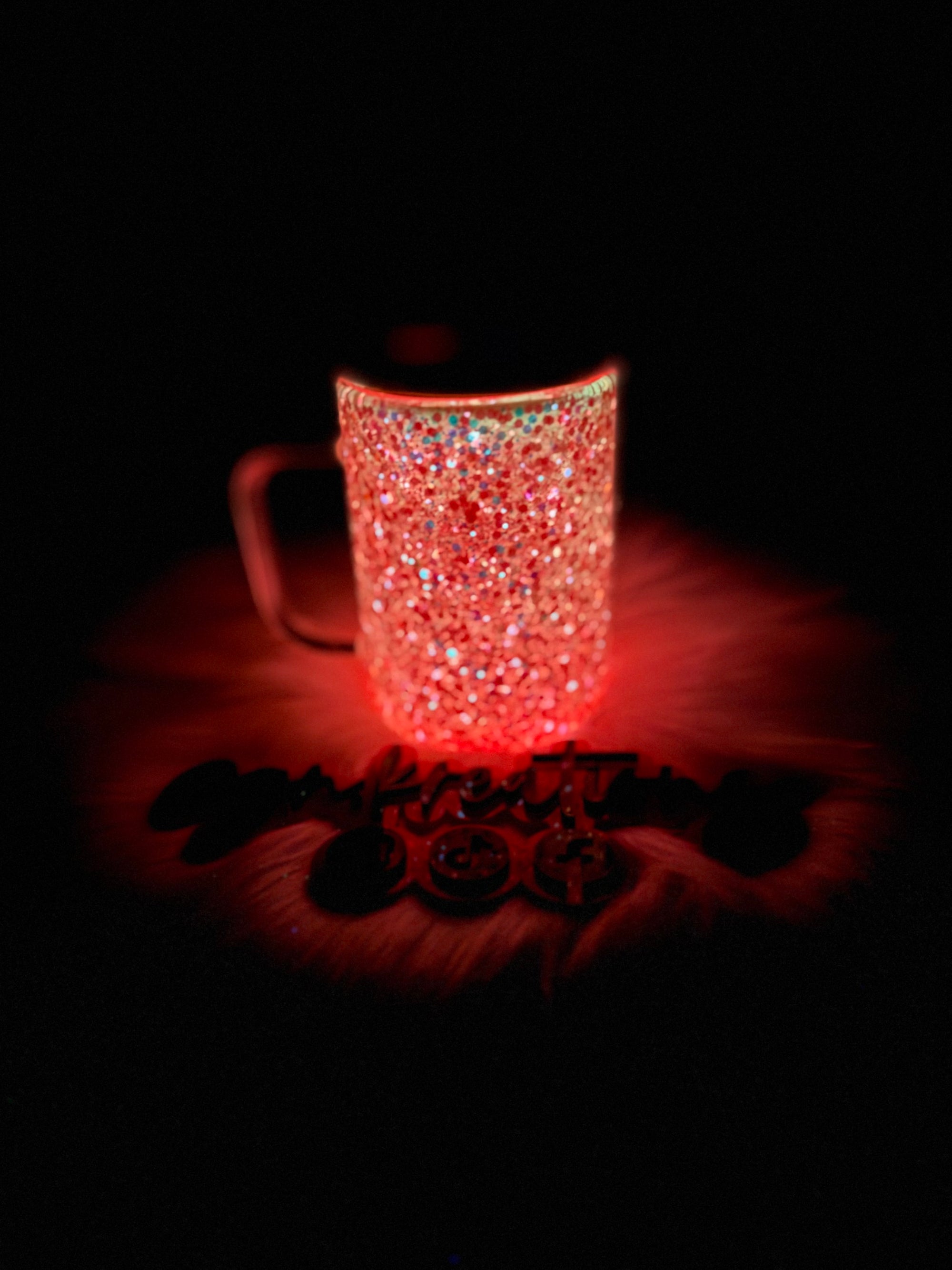 Hot Pink Glow Mug