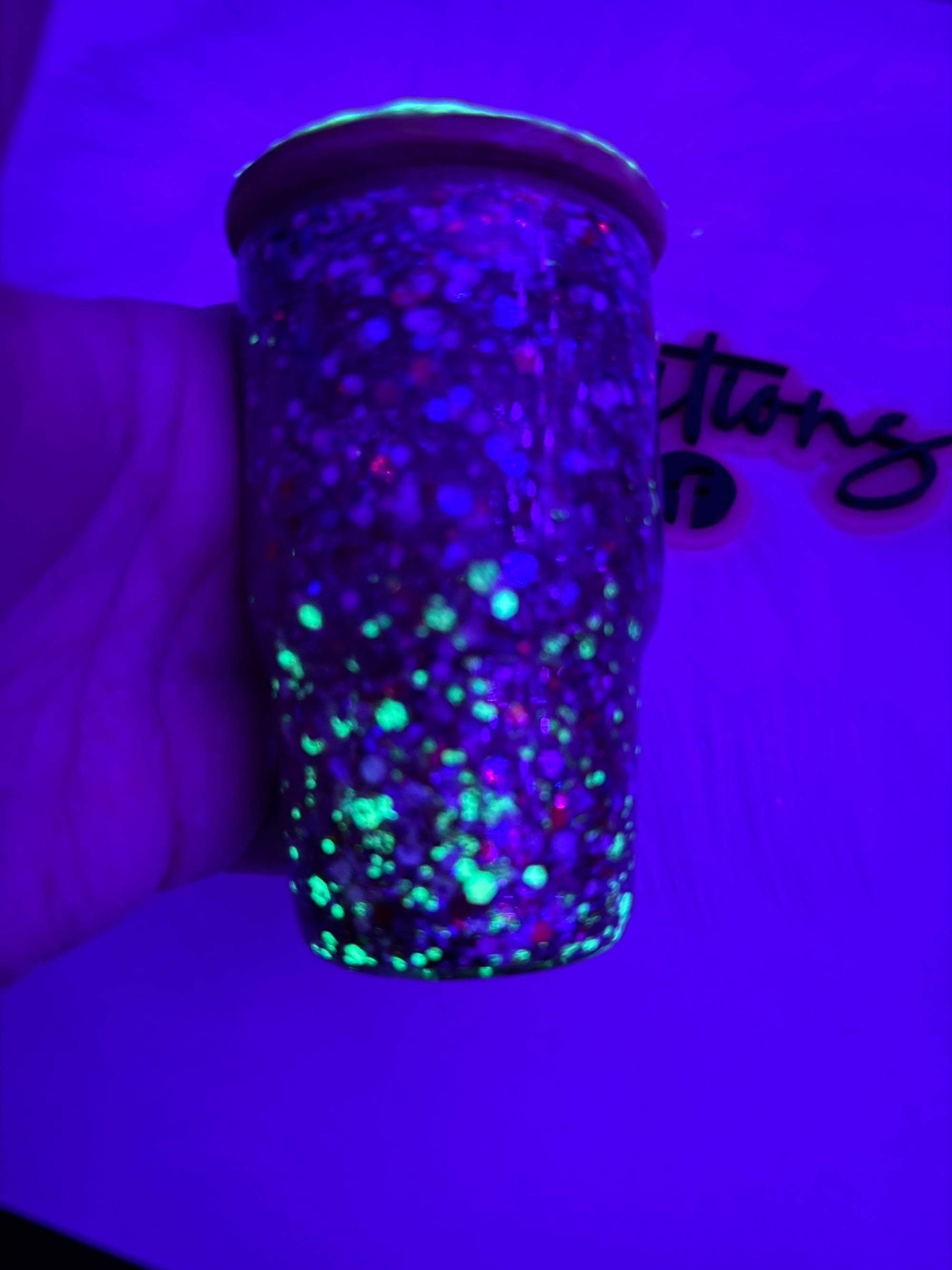 Matching Glass & Shot Glass Set