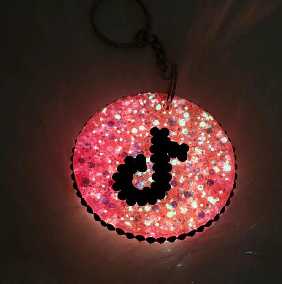 Digital Business Card Key Chain