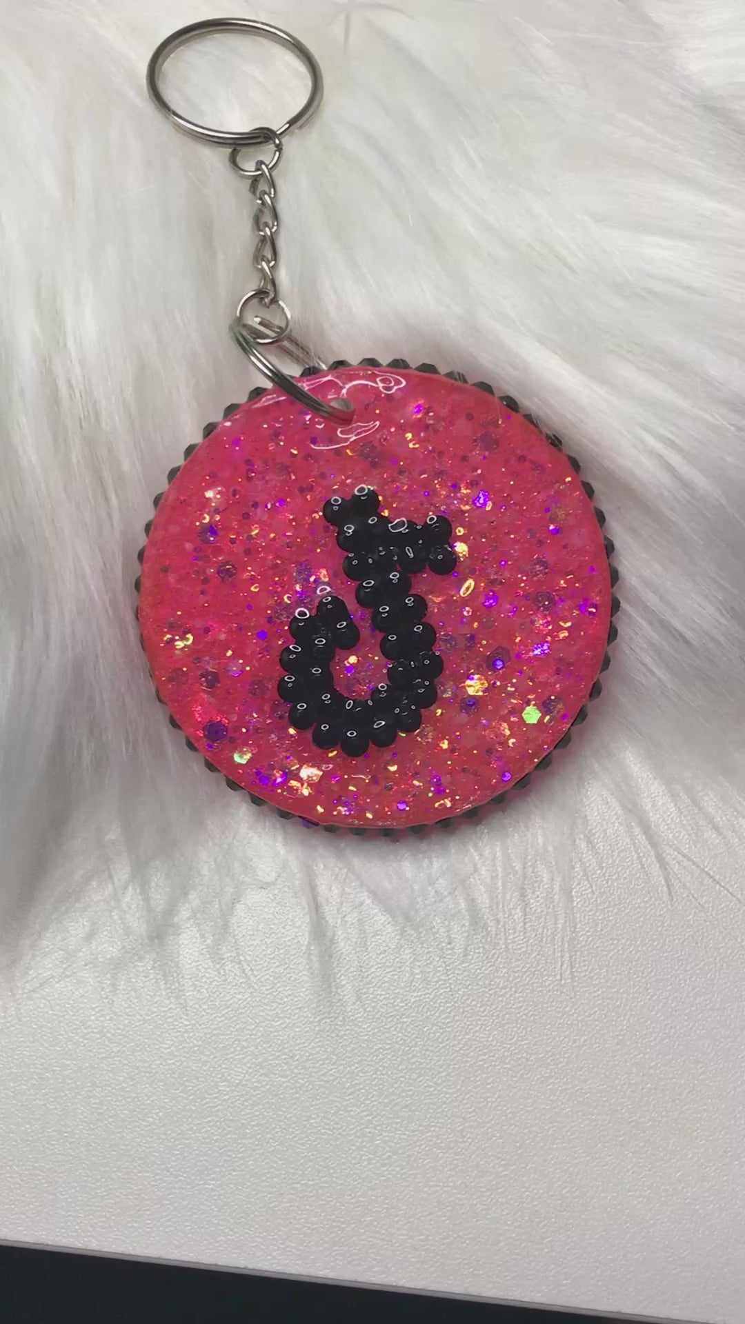 Digital Business Card Key Chain