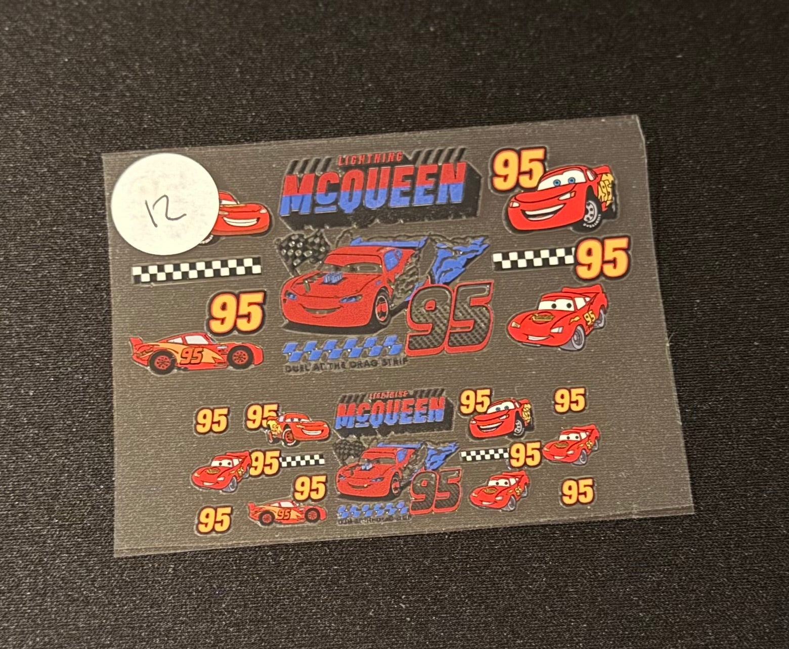 Mini Tumbler Keychain Decal - #12