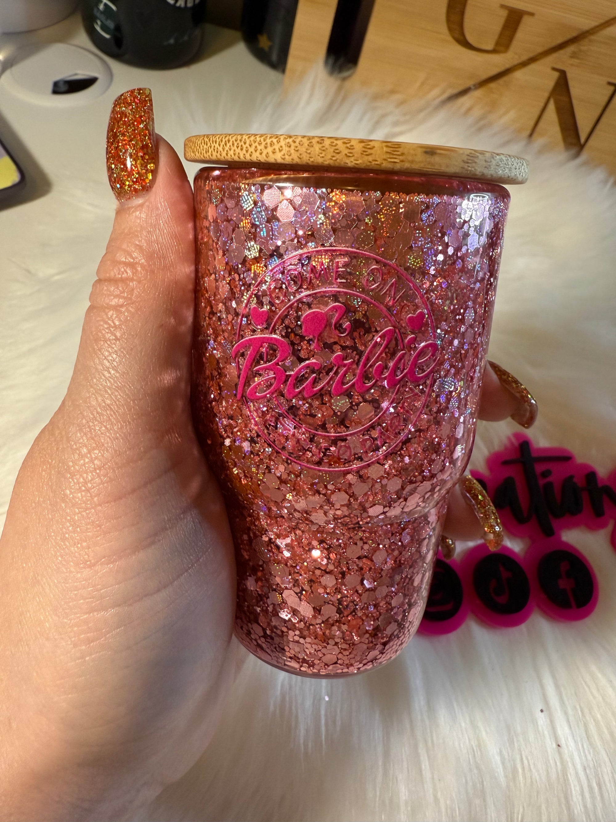 Barbie Shot Glass