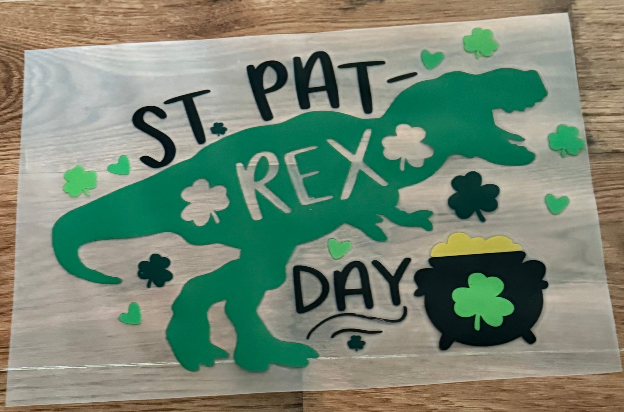St Pat Rex