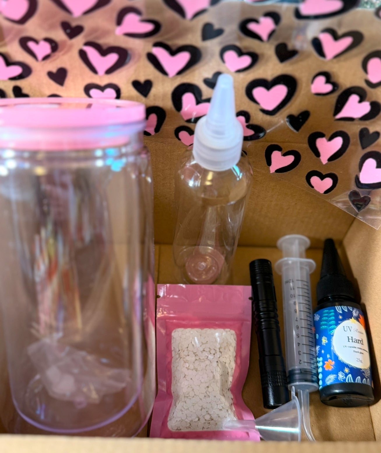 Plastic Snow Globe Kit