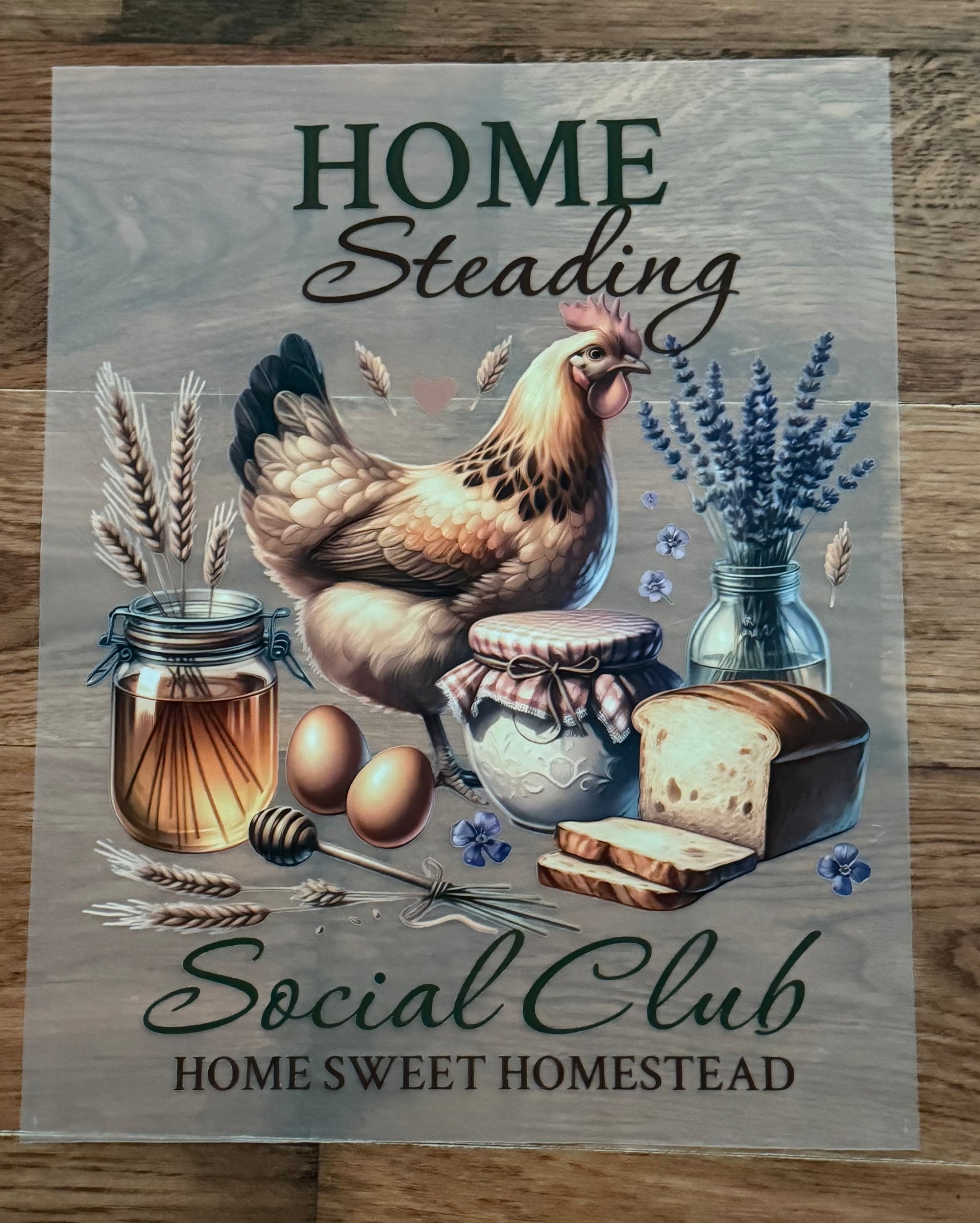 Home steading