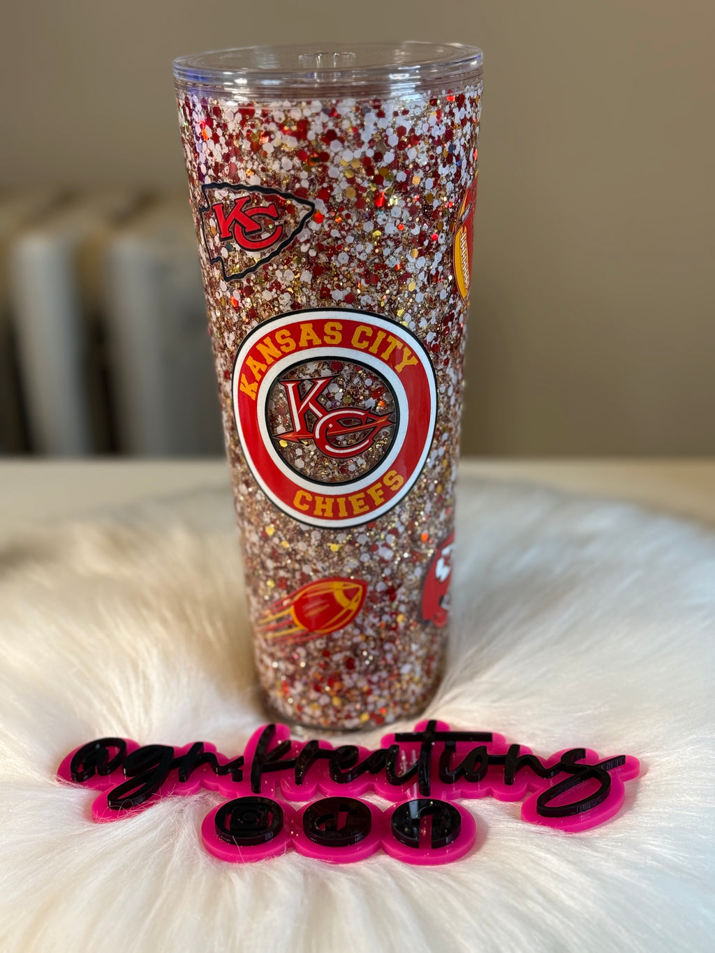 Chiefs 24oz Tumbler