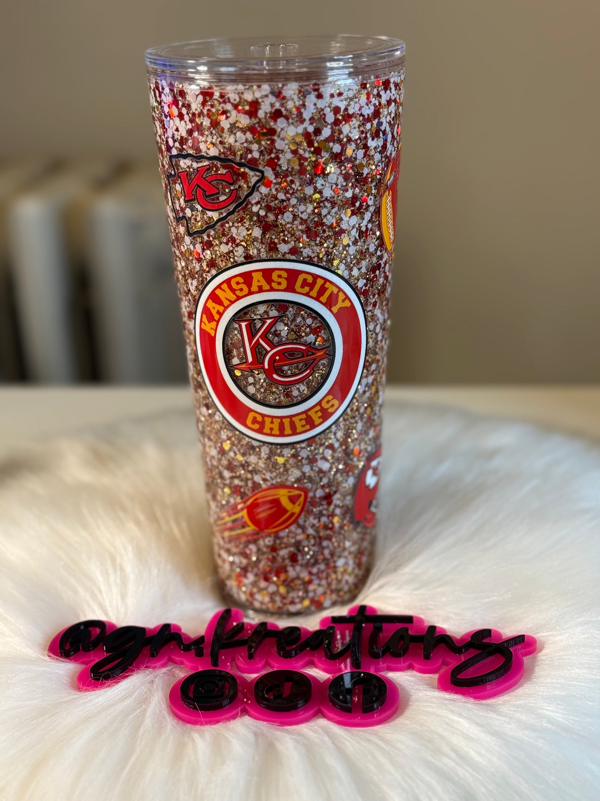 Chiefs 24oz Tumbler