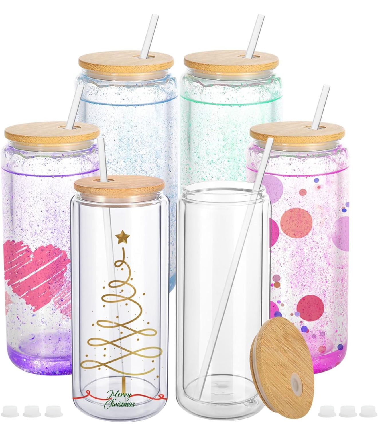 16oz Tall Glass