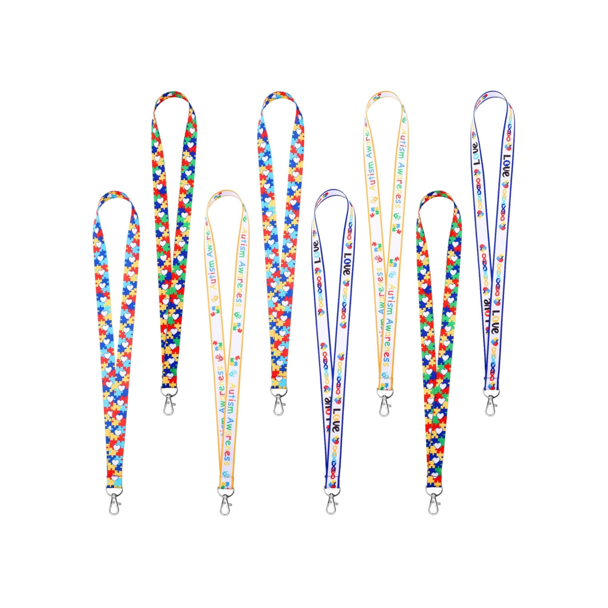 Autism Lanyard