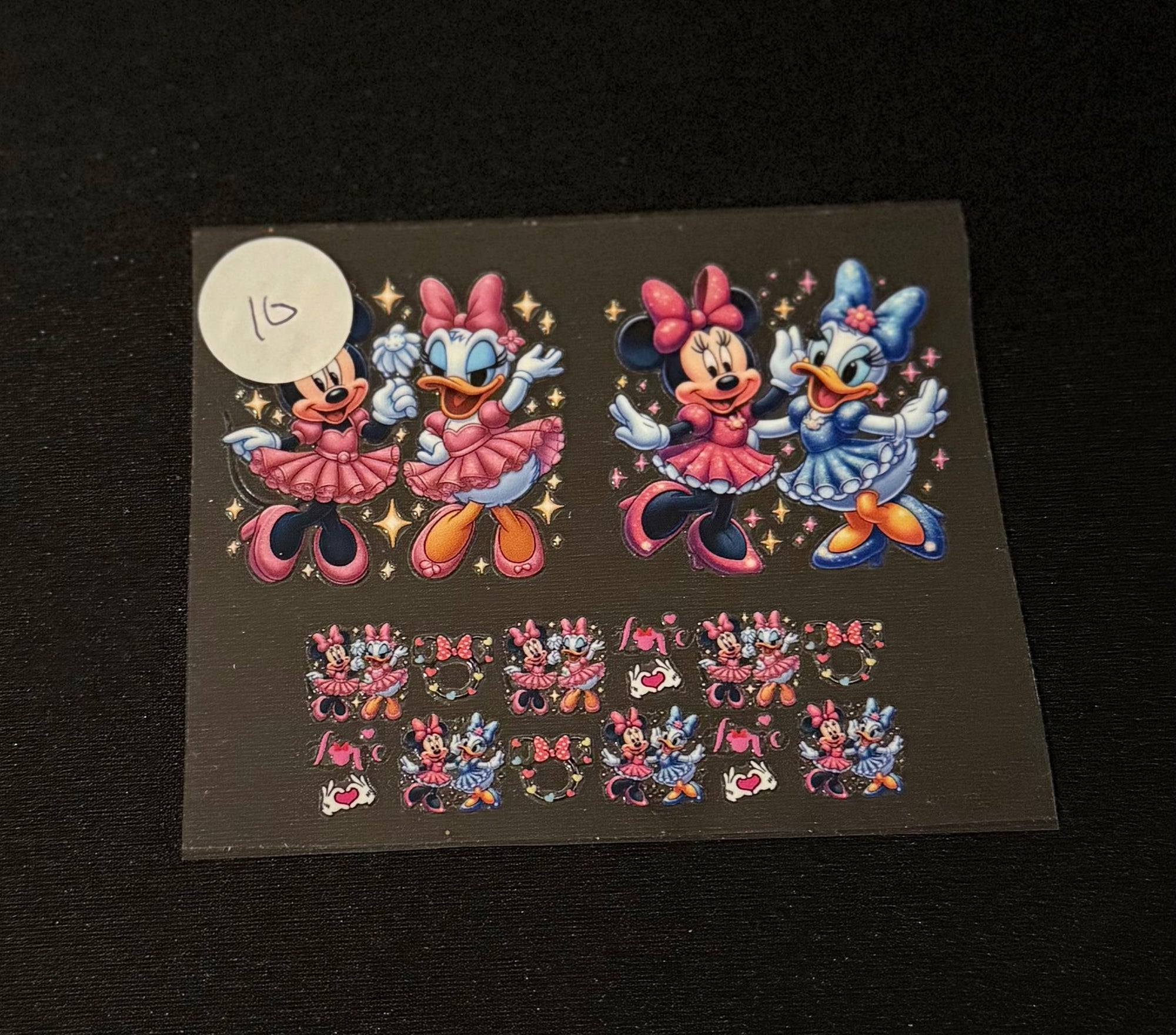 Mini Tumbler Keychain Decal - #10