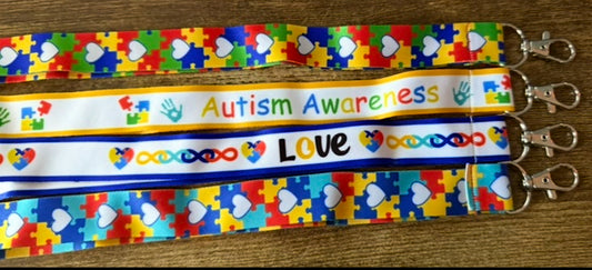 Autism Lanyard