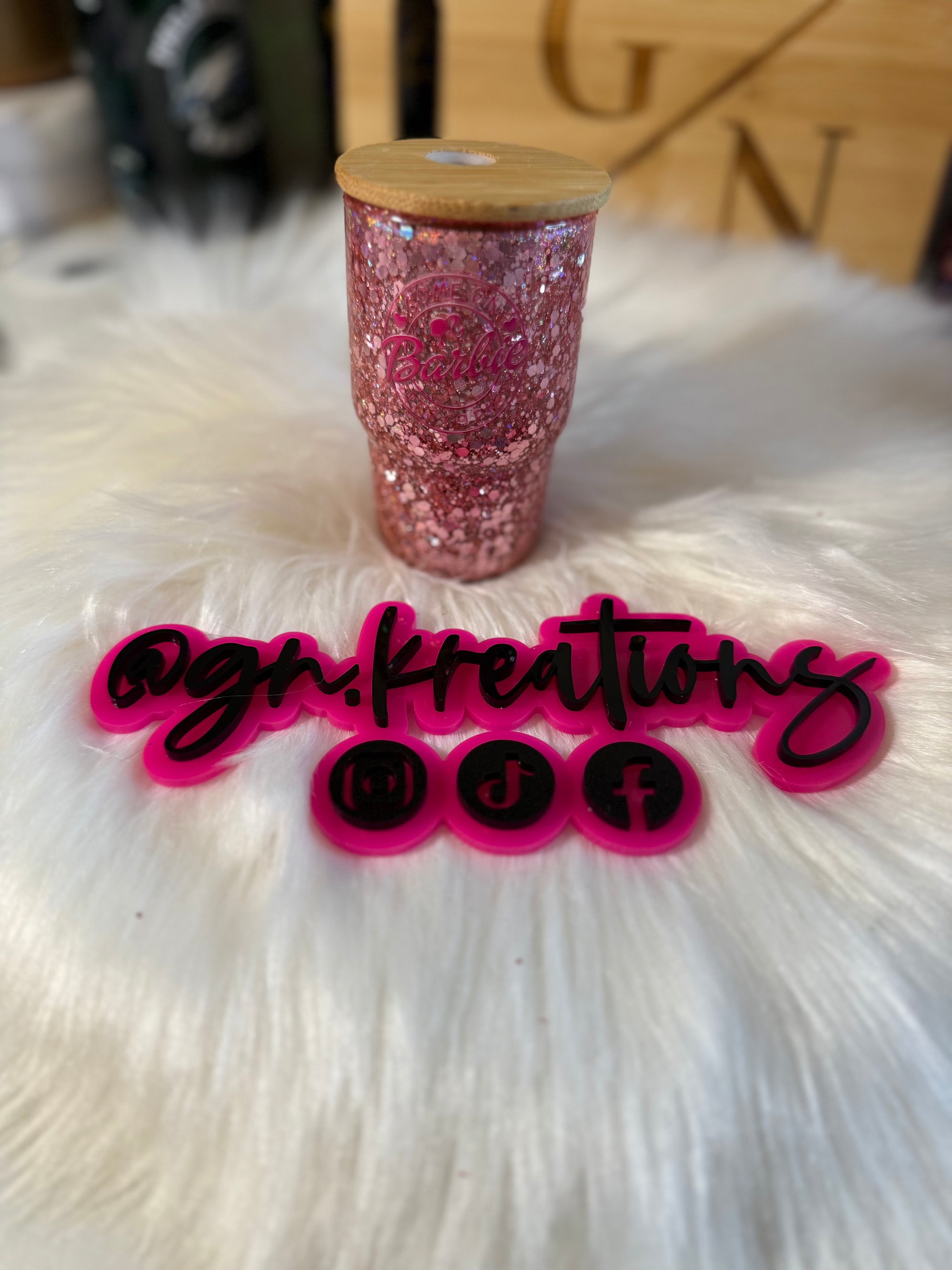 Barbie Shot Glass