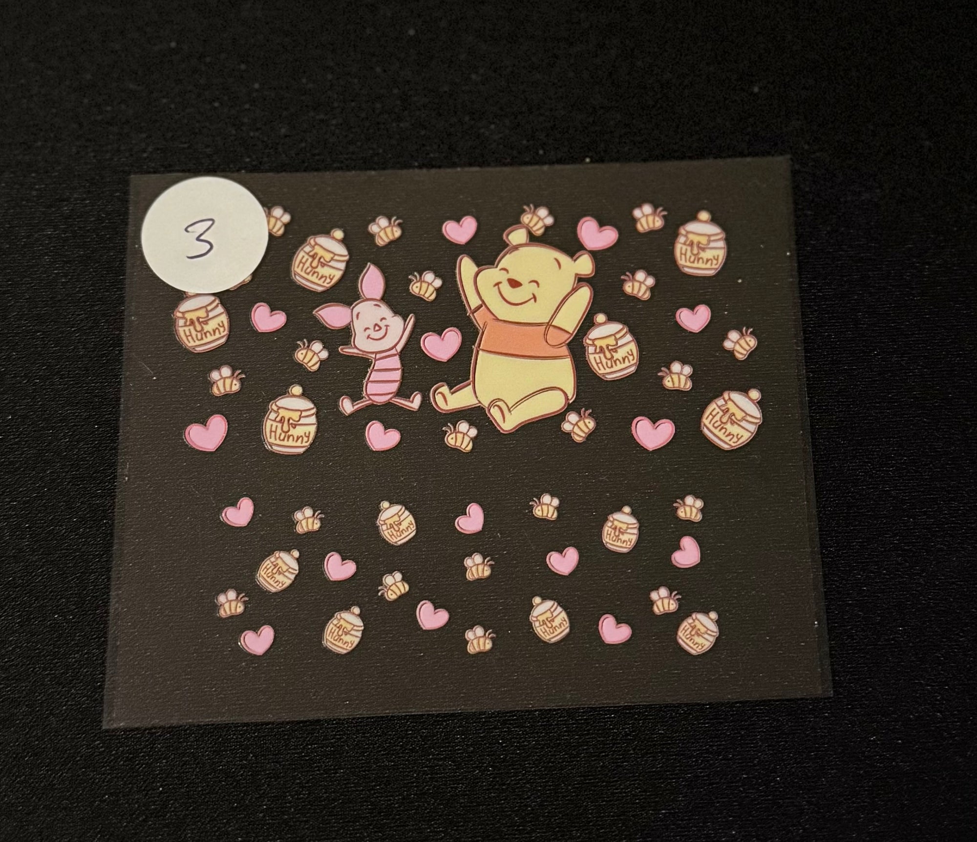 Mini Tumbler Keychain Decal - #3