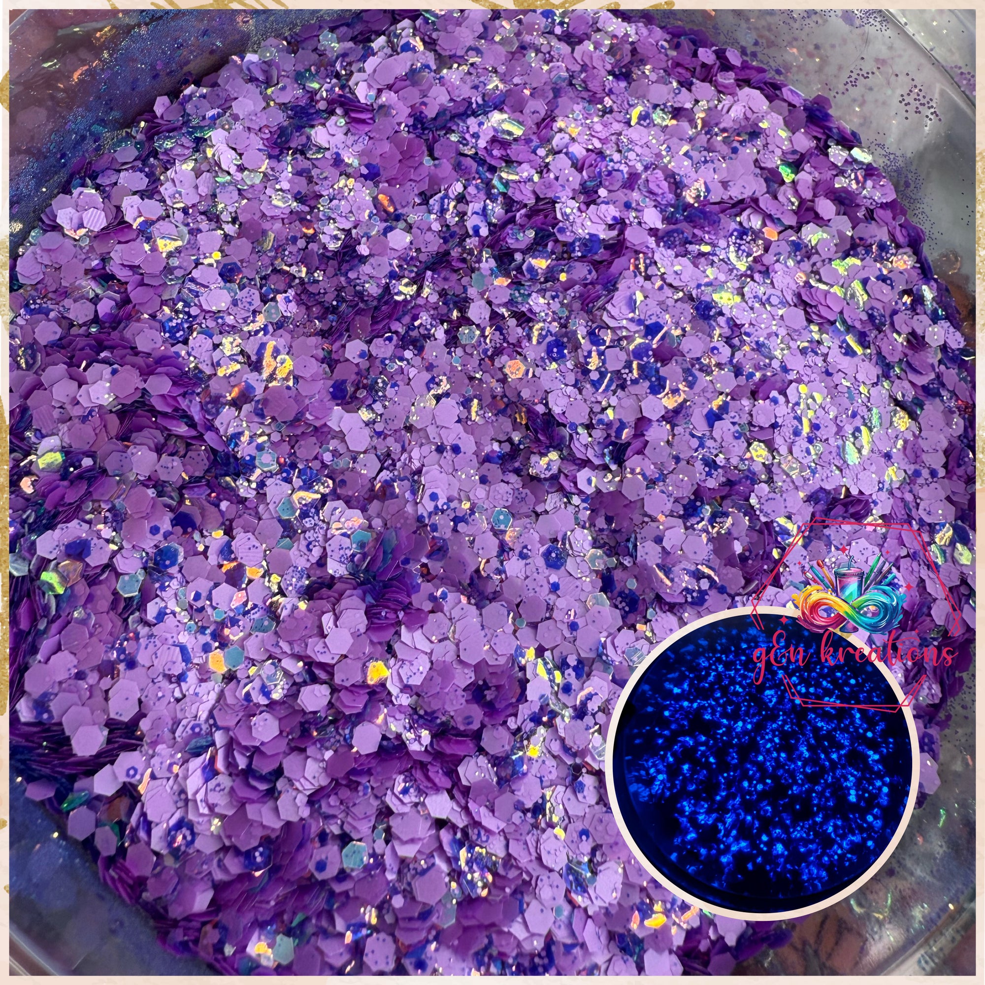 Hyacinth (Glow In the Dark)