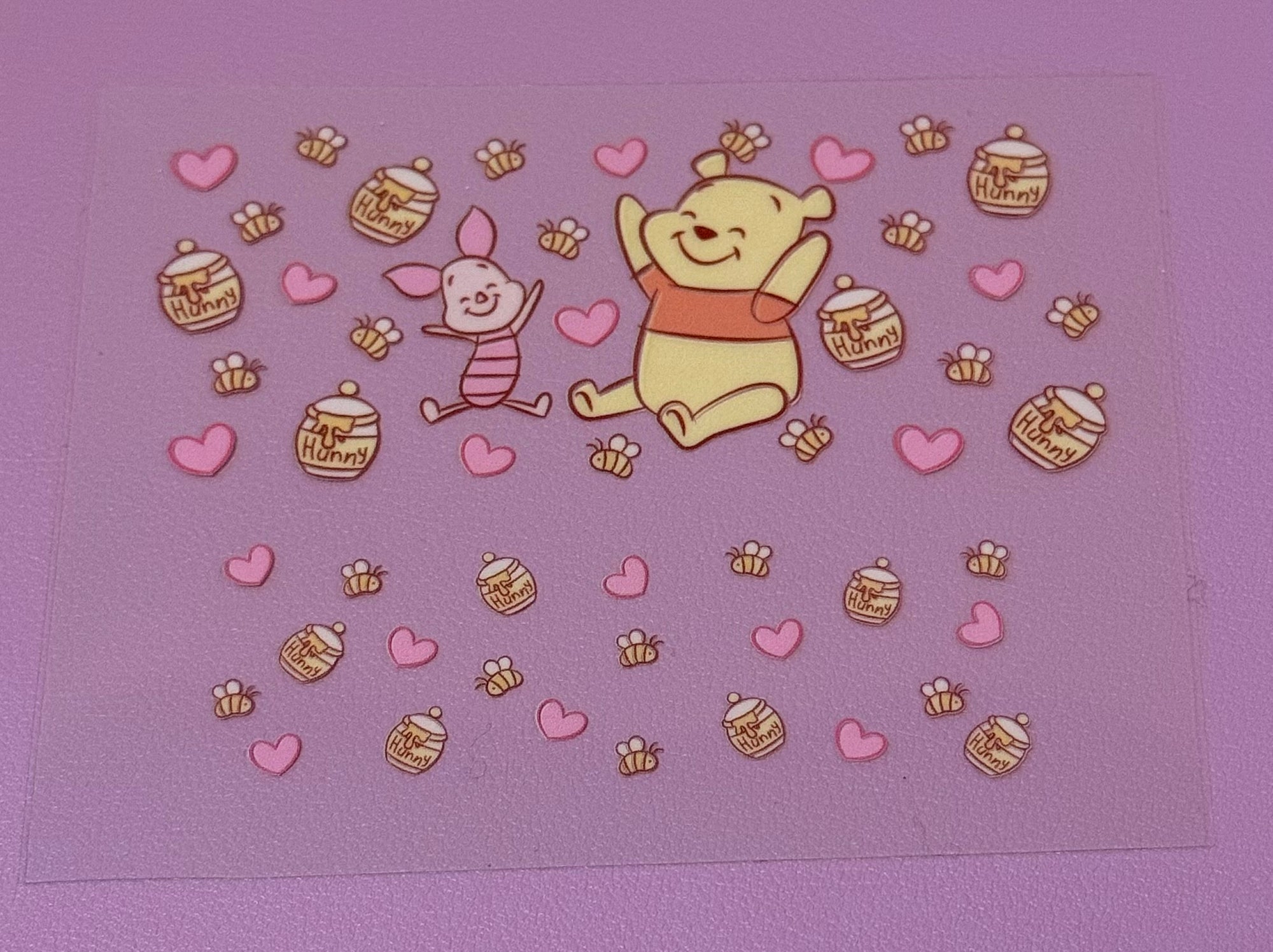 Mini Tumbler Decal - Pooh & Piglet