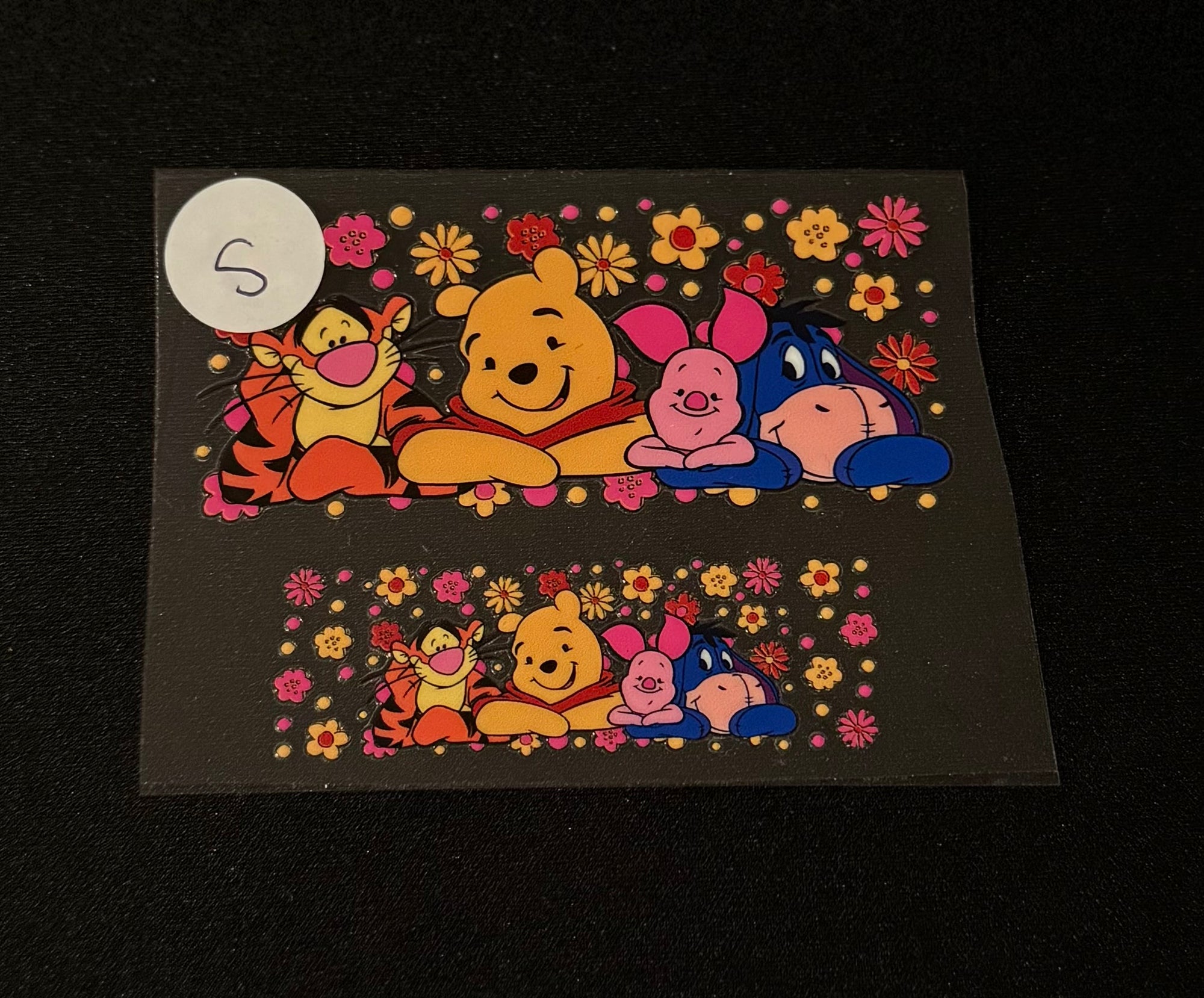 Mini Tumbler Keychain Decal - #5