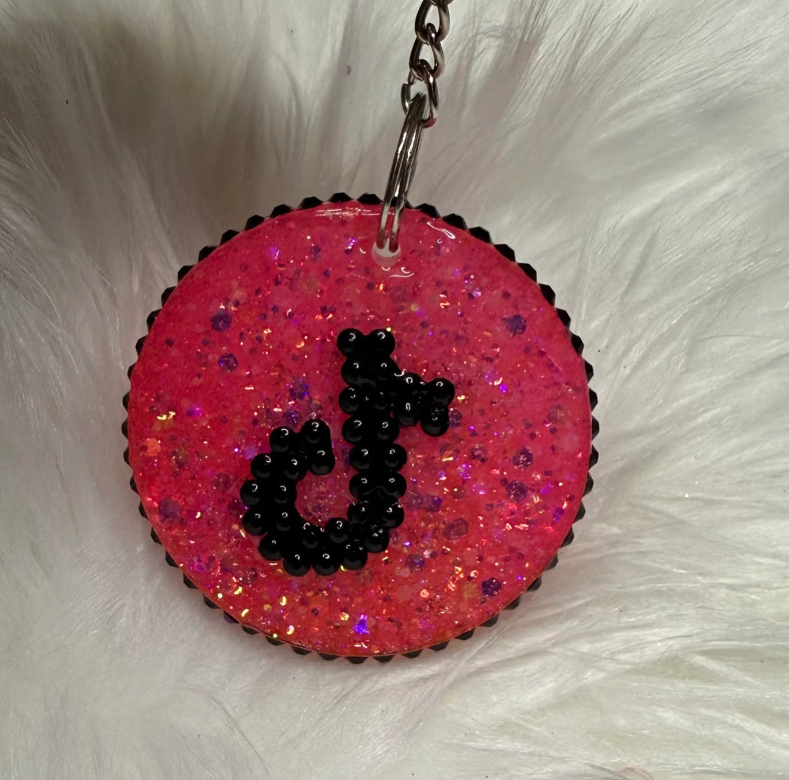 Digital Business Card Key Chain
