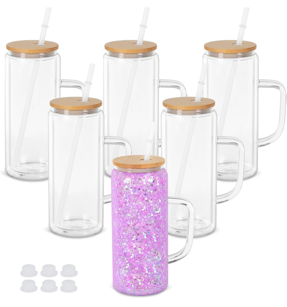 20oz Glass Mug