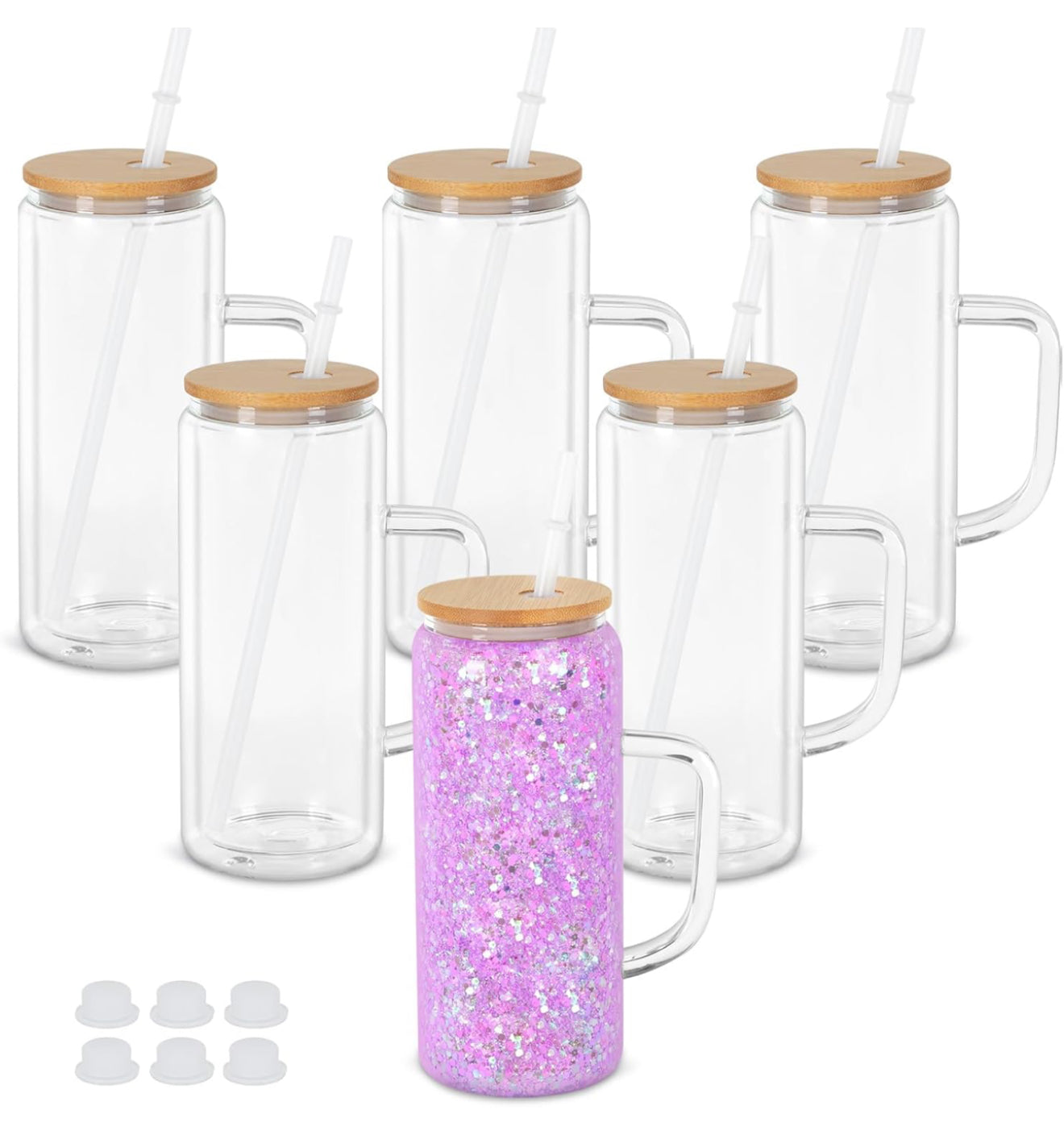 20oz Glass Mug