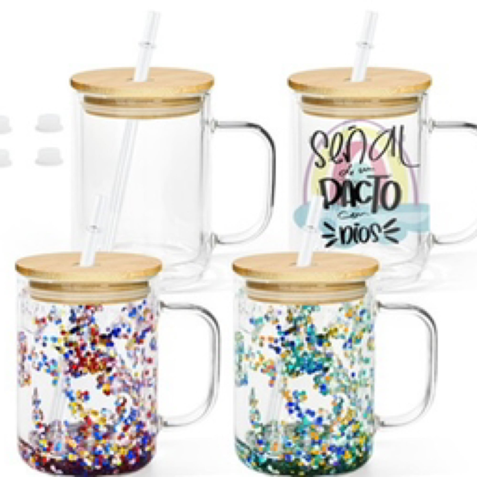 15oz Glass Mug