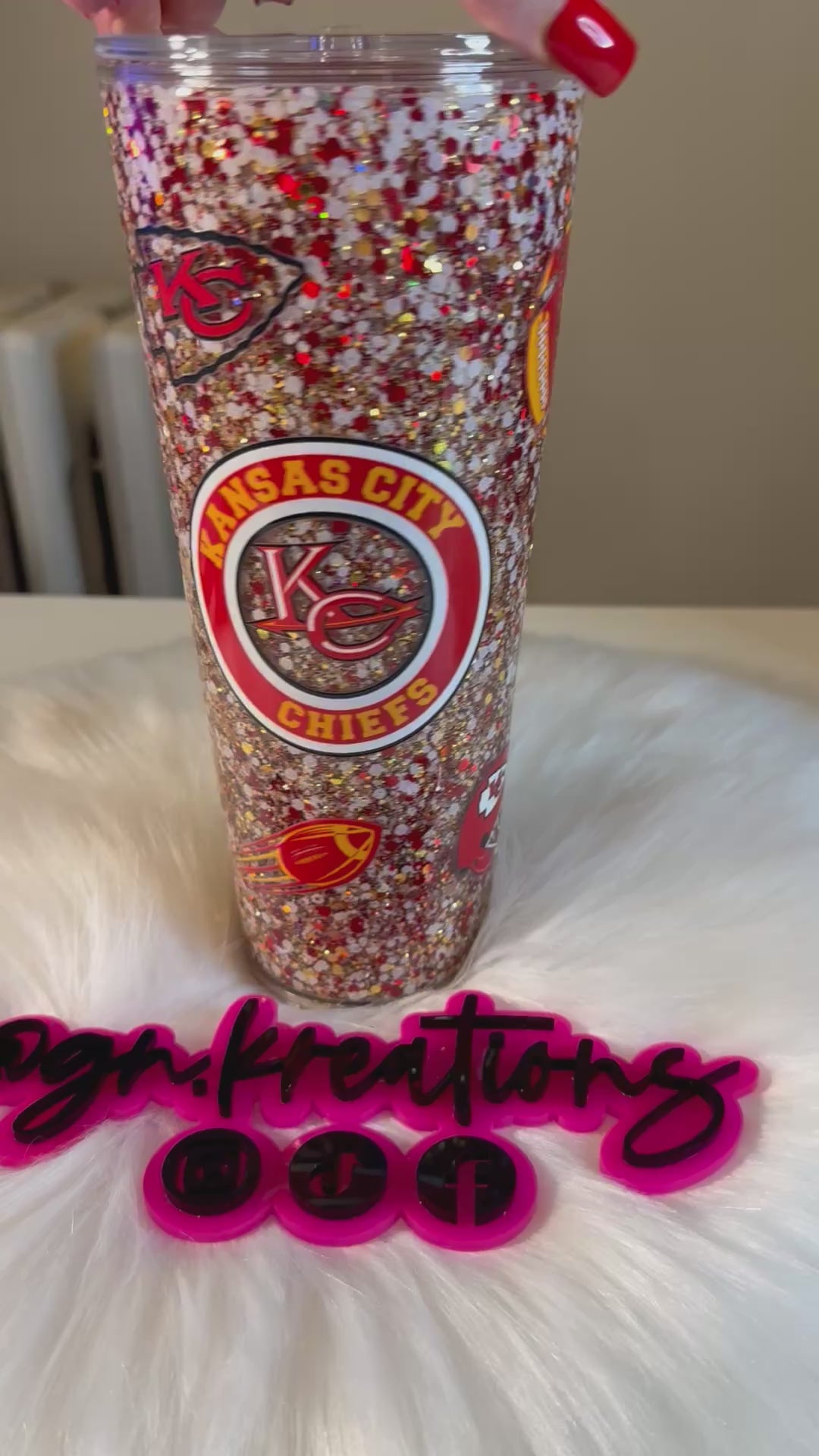 Chiefs 24oz Tumbler