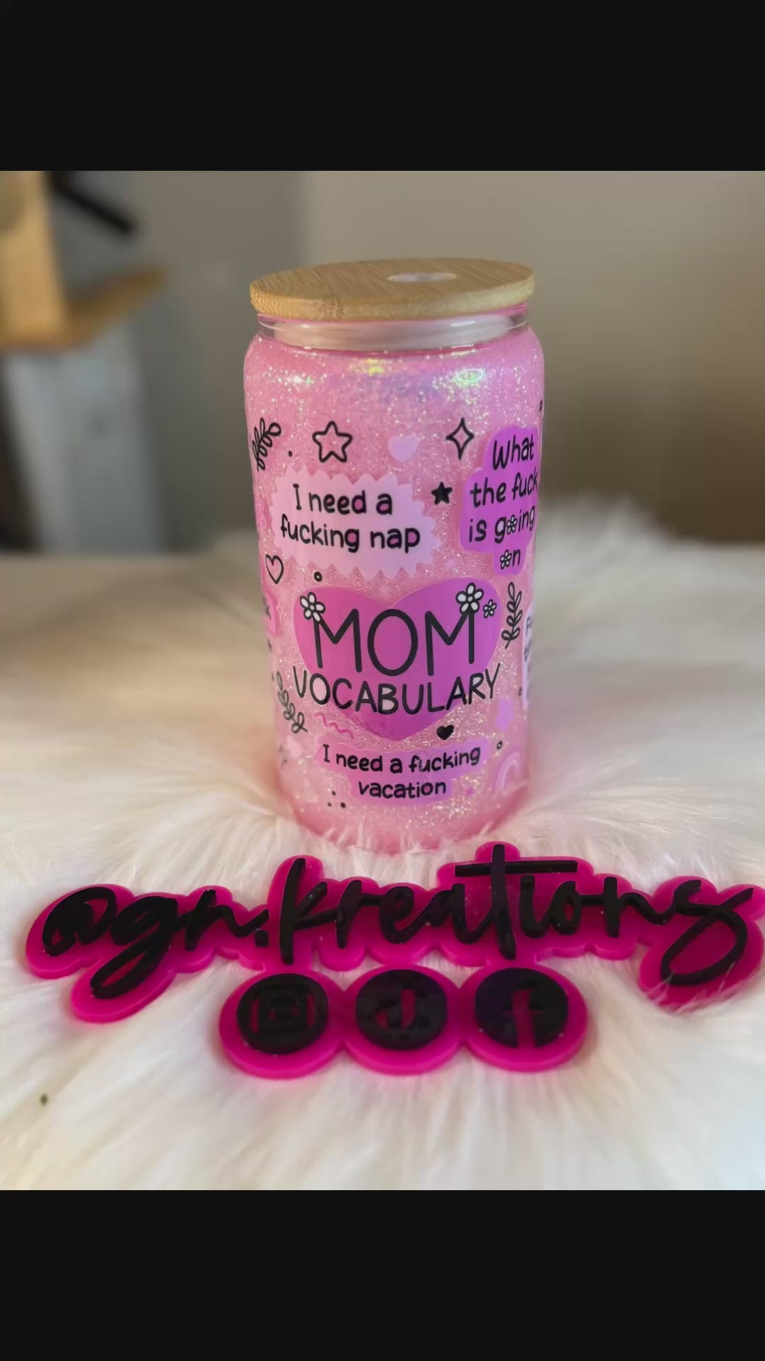 Mom Vocabulary